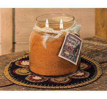 Penny Candle Mat, 9